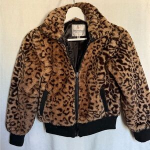 Urban Republic Brown and Black Puffer Jacket